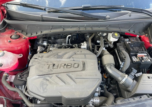 Hyundai Tucson cena 16400 przebieg: 33420, rok produkcji 2022 z Uniejów małe 29